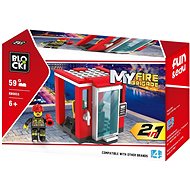 Blocki MyFireBrigade 2 in 1 59 Elements - Building Set