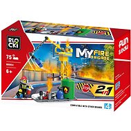Blocki MyFireBrigade 2 in 1 75 Elements - Building Set