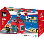 Blocki MyFireBrigade 2 in 1 82 Elements - Building Set