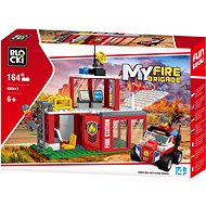 Blocki MyFireBrigade Fire-station - Building Set