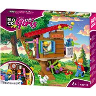 Blocki MyGirls Tree house - Building Set