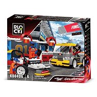 Blocki The Collection Racing Car Service - Pit Stop - Building Set