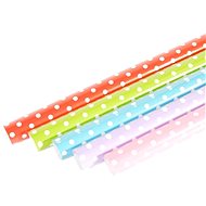 VIKPAP Gift wrapping paper, polka dot mix - roll, 200 × 70 cm - Wrapping Paper