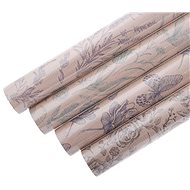 Vikpap Dárkový papír (role), 200 × 70 cm, kraft - Wrapping Paper