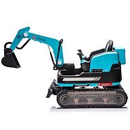BlueTouch Children's electric digger blue - Children's Electric Tractor