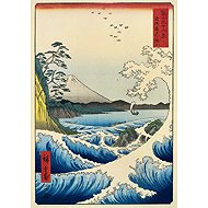Bluebird The Sea at Satta, Suruga Province (1859) 1000 pieces - Jigsaw Puzzle