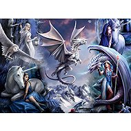 Bluebird Silver Dragon 1500 pieces - Jigsaw Puzzle