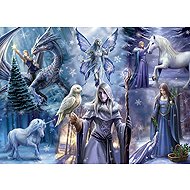 Bluebird Winter Fantasy 1000 pieces - Jigsaw Puzzle