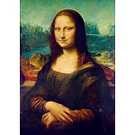 Bluebird Mona Lisa 1000 pieces - Jigsaw Puzzle