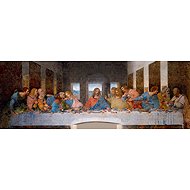 BLUEBIRD Panoramic puzzle The Last Supper 1000 pieces - Jigsaw Puzzle