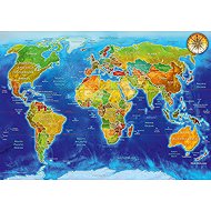 Bluebird Political Map 1000 pieces - Jigsaw Puzzle