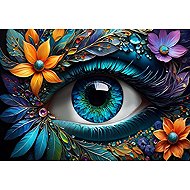 Bluebird Look at me 1000 pieces - Jigsaw Puzzle
