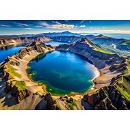 Bluebird Mountain Lake 1000 pieces - Jigsaw Puzzle