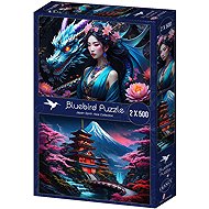 Bluebird Spirit of Japan 2x500 pieces - Jigsaw Puzzle