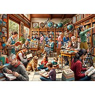 Bluebird Bookstore 2000 pieces - Jigsaw Puzzle