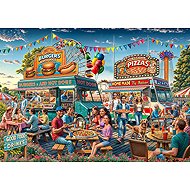 Bluebird Mobile Snack Bar 2000 pieces - Jigsaw Puzzle