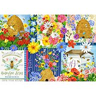 Bluebird Bees and beehives 1000 pieces - Jigsaw Puzzle