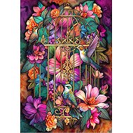 Bluebird Imprisoned Beauty 1000 pieces - Jigsaw Puzzle