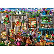 Bluebird Garden Tools 1000 pieces - Jigsaw Puzzle