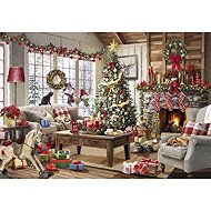 Bluebird Merry Christmas 1000 pieces - Jigsaw Puzzle