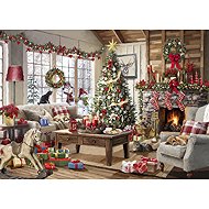Bluebird Merry Christmas 500 pieces - Jigsaw Puzzle