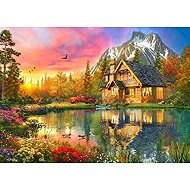 Bluebird Mountain Hut 500 pieces - Jigsaw Puzzle