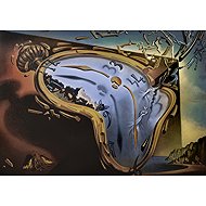 Bluebird Soft Clock 1000 pieces - Jigsaw Puzzle