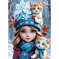 Bluebird Winter Walk 300 pieces - Jigsaw Puzzle