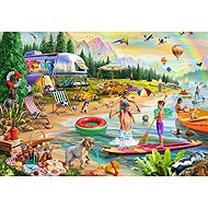 Bluebird Summer Camp Lakeside 1000 pieces - Jigsaw Puzzle