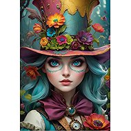 BLUEBIRD Girl with hat 1000 pieces - Jigsaw Puzzle