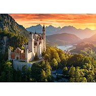 BLUEBIRD Neuschwanstein Castle 500 pieces - Jigsaw Puzzle