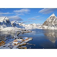 BLUEBIRD Lofoten Fjord 500 pieces - Jigsaw Puzzle