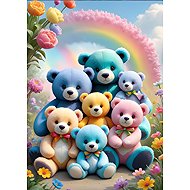 BLUEBIRD Teddy Bears 300 pieces - Jigsaw Puzzle