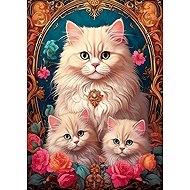BLUEBIRD Cat Trio 300 pieces - Jigsaw Puzzle