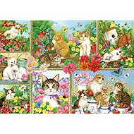 BLUEBIRD Cats and kittens 1000 pieces - Jigsaw Puzzle