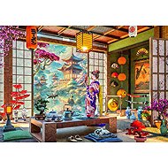 BLUEBIRD Japanese Tea Room 1000 pieces - Jigsaw Puzzle