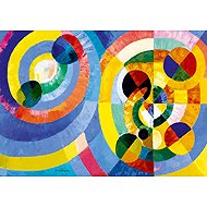 BLUEBIRD Circular moulds 1000 pieces - Jigsaw Puzzle