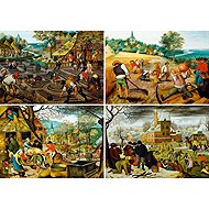 BLUEBIRD Four Seasons 1000 pieces - Jigsaw Puzzle