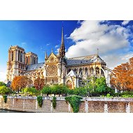 BLUEBIRD Notre-Dame Cathedral 1000 pieces - Jigsaw Puzzle