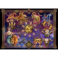 BLUEBIRD Zodiac 1000 pieces - Jigsaw Puzzle