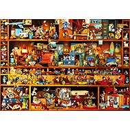 BLUEBIRD Příběh hraček 1000 dílků - Jigsaw Puzzle