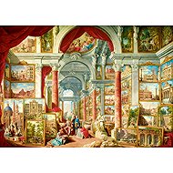 BLUEBIRD Picture gallery with views of modern Rome 1000 pieces - Jigsaw Puzzle