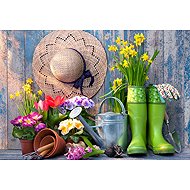 BLUEBIRD Ready for gardening 1000 pieces - Jigsaw Puzzle