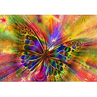 BLUEBIRD Multicoloured Butterfly 1000 pieces - Jigsaw Puzzle