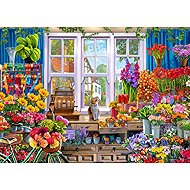 BLUEBIRD Florist 500 pieces - Jigsaw Puzzle