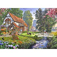 BLUEBIRD Peaceful Sunday 500 pieces - Jigsaw Puzzle