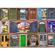 BLUEBIRD Doors USA 1500 pieces - Jigsaw Puzzle