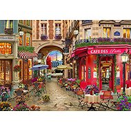 BLUEBIRD Coffee from Paris 1000 pieces - Jigsaw Puzzle