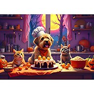 BLUEBIRD Baking for Halloween 1000 pieces - Jigsaw Puzzle
