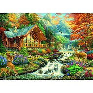 BLUEBIRD Alpine comfort 500 pieces - Jigsaw Puzzle